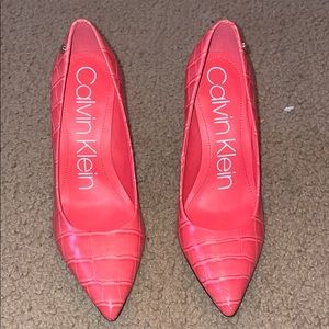 Brand new calvin klein heels